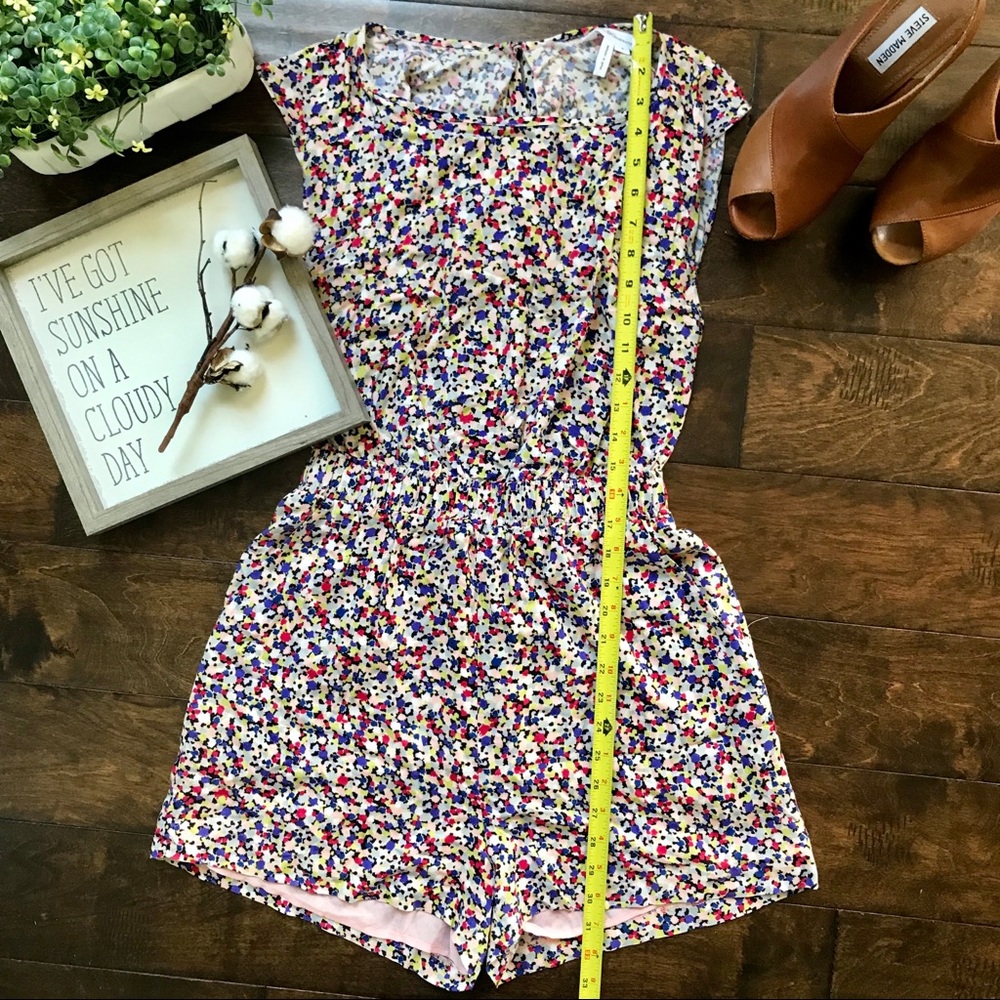 {BCBGeneration} Open Back Romper - Picture 5 of 8